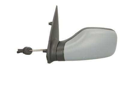 Oglinda laterala Stanga mecanic, potrivit PEUGEOT 106 I, 106 II [1]