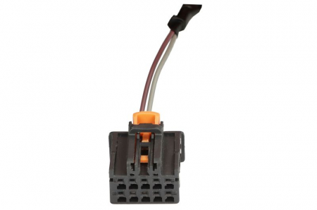 Oglinda laterala stanga (mecanica, convex, grunduit, cu semnalizator) potrivit OPEL CORSA F; PEUGEOT 208 II 05.19- [2]