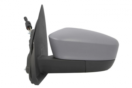 Oglinda laterala stanga (mecanica, convex, grunduit) potrivit FORD KA+ 06.16- [1]