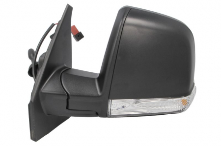 Oglinda laterala stanga (mecanica, convex) potrivit FIAT DOBLO II; OPEL COMBO D 09.14-12.22 [1]