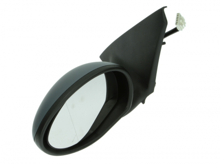 Caroserie - Oglinda stanga ALFA ROMEO 147 2000-2010 electrica, incalzita, asferica, cu carcasa,cu senzor temperatura