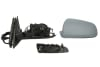 Oglinda stanga asferic, incalzita, crom, grunduita AUDI A4 intre 2000-2008 [2]