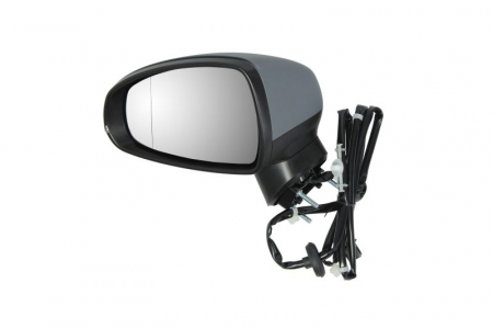 Caroserie - Oglinda stanga asferic, incalzita, grunduita AUDI A1 dupa 2010