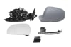 Oglinda stanga asferic, incalzita, grunduita, pliabila electric AUDI A5 intre 2007-2011 [2]