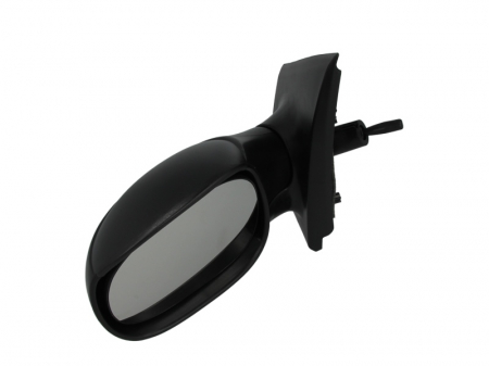 Oglinda stanga CITROEN C2 intre 2003-2009 manuala, convex, cu carcasa [1]