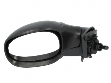Oglinda stanga CITROEN C3 intre 2002-2010 manuala, convex, cu carcasa [0]