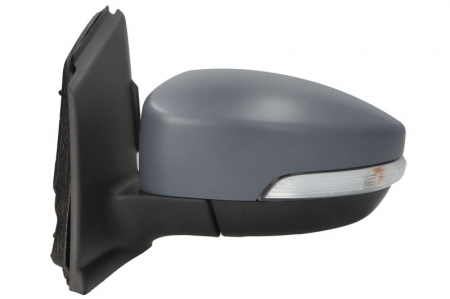 Oglinda stanga (electric, asferic, cu incalzire, asistent schimbare banda, grund, rabatare electrica, cu semnalizator) potrivit FORD KUGA II 10.12-12.19 [1]