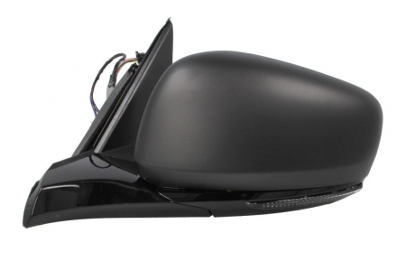 Oglinda stanga (electric, asferic, cu incalzire, asistent schimbare banda, grund, rabatare electrica, cu semnalizator) potrivit RENAULT GRAND SCENIC IV, SCENIC IV 09.16- [1]