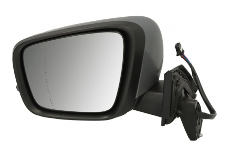 Oglinda stanga electric, asferic, cu incalzire, asistent schimbare benzi, grunduit, cu semnalizator potrivit MERCEDES CITAN II W420; NISSAN TOWNSTAR; RENAULT KANGOO III 01.21- [0]