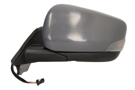 Oglinda stanga electric, asferic, cu incalzire, asistent schimbare benzi, grunduit, cu semnalizator potrivit MERCEDES CITAN II W420; NISSAN TOWNSTAR; RENAULT KANGOO III 01.21- [1]