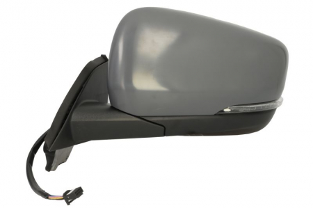 Oglinda stanga electric, asferic, cu incalzire, asistent schimbare benzi, grunduit, cu semnalizator potrivit MERCEDES CITAN II W420; NISSAN TOWNSTAR; RENAULT KANGOO III 01.21- [1]