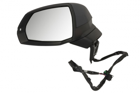 Oglinda stanga (electric, asferic, cu incalzire, cu carcasa, cu semnalizator) potrivit AUDI Q5 8R 06.12-12.16 [0]