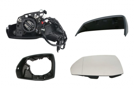 Oglinda stanga (electric, asferic, cu încălzire , cu semnalizator) potrivit AUDI Q5 FY, Q5 FYT 01.17- [0]