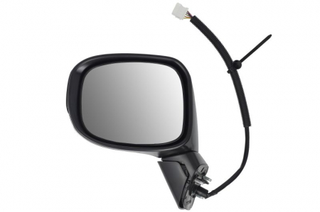 Oglinda stanga (electric, asferic, cu incalzire, grund, cu semnalizator) potrivit HONDA CIVIC IX SDN/COUPE 01.11-12.15 [0]