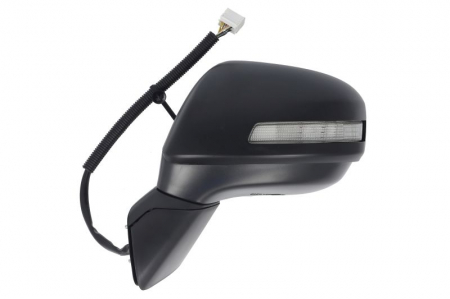 Oglinda stanga (electric, asferic, cu incalzire, grund, rabatare electrica, cu semnalizator) potrivit HONDA CIVIC IX SDN/COUPE 01.11-12.15 [1]