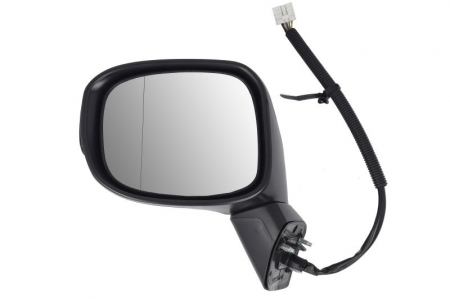 Oglinzi auto - Oglinda stanga (electric, asferic, cu incalzire, grund, rabatare electrica, cu semnalizator) potrivit HONDA CIVIC IX SDN/COUPE 01.11-12.15