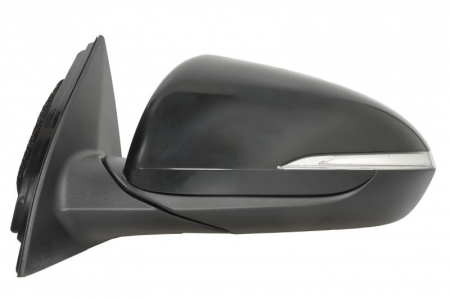 Oglinda stanga electric, asferic, cu incalzire, grunduit, cu semnalizator potrivit HYUNDAI i30 PD 02.17- [1]