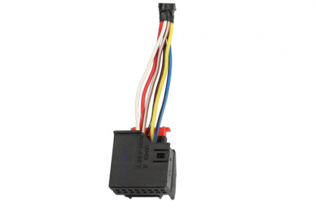 Oglinda stanga electric, asferic, cu incalzire, grunduit, cu semnalizator potrivit VW TIGUAN II 01.16- [2]
