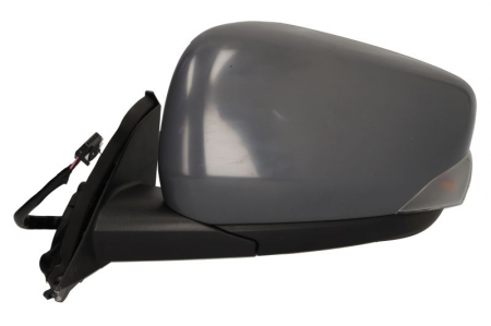 Oglinda stanga electric, asferic, cu incalzire, grunduit, rabatabil electric, cu indicator potrivit MERCEDES CITAN II W420; NISSAN TOWNSTAR; RENAULT KANGOO III 01.21- [1]