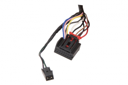 Oglinda stanga (electric, asferic, cu încălzire , pliere electric, cu semnalizator) potrivit AUDI Q3 F3 07.18- [2]