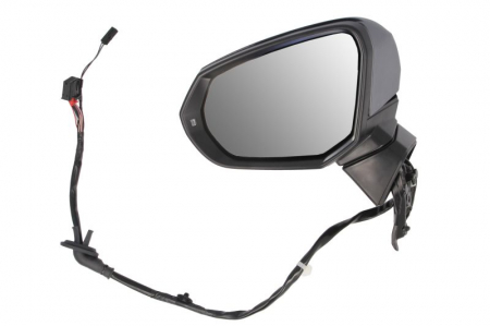 Oglinda stanga (electric, asferic, cu încălzire , pliere electric, cu semnalizator) potrivit AUDI Q3 F3 07.18- [0]