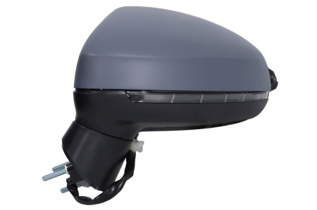 Oglinda stanga (electric, asferic, cu incalzire) potrivit AUDI A1 8X 01.15-06.18 [1]