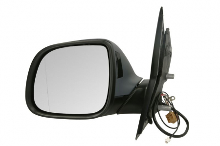 Oglinzi auto - Oglinda stanga (electric, asferica, cu incalzire, asistent pentru schimbarea benzii, subacoperit, pliere electric, aerial) potrivit VW TRANSPORTER T6 2015-2019