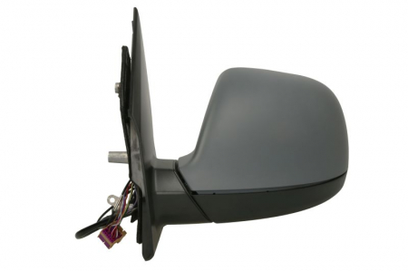 Oglinda stanga (electric, asferica, cu incalzire, asistent pentru schimbarea benzii, subacoperit, pliere electric, aerial) potrivit VW TRANSPORTER T6 2015-2019 [1]