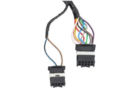 Oglinda stanga electric, convex, cu incalzire, asistent la schimbarea benzii, acoperit sub acoperire, rabatabil electric, cu semnalizator potrivit CITROEN C4 III 06.20- [2]