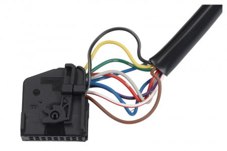 Oglinda stanga electric, convex, cu incalzire, asistent la schimbarea benzii, acoperit sub acoperire, rabatabil electric, cu semnalizator potrivit OPEL ASTRA L; PEUGEOT 308 III, 408 II 05.21- [2]