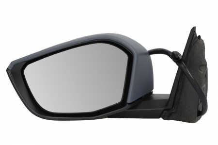 Oglinda stanga electric, convex, cu incalzire, asistent la schimbarea benzii, acoperit sub acoperire, rabatabil electric, cu semnalizator potrivit OPEL ASTRA L; PEUGEOT 308 III, 408 II 05.21- [0]