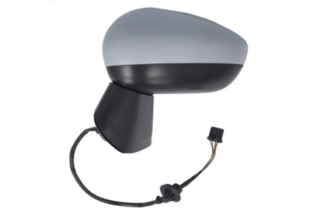 Oglinda stanga electric, convex, cu incalzire, asistent schimbare benzi, grunduit potrivit OPEL CROSSLAND X 03.17- [1]