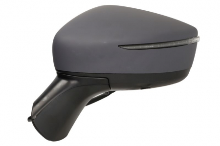 Oglinda stanga (electric, convex, cu incalzire, cu carcasa, cu semnalizator) potrivit NISSAN NOTE E12 06.13-12.16 [1]