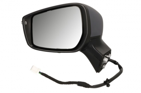 Piese Auto - Oglinda stanga (electric, convex, cu incalzire, cu carcasa, cu semnalizator) potrivit NISSAN NOTE E12 06.13-12.16