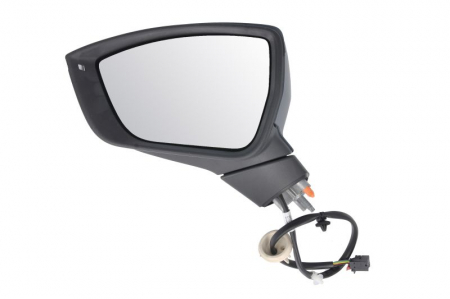 Oglinda stanga (electric, convex, cu incalzire, cu carcasa, cu semnalizator) potrivit SEAT ATECA 04.16- [0]