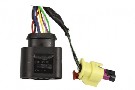 Oglinda stanga (electric, convex, cu incalzire, cu carcasa, cu semnalizator) potrivit SEAT IBIZA V 6F 06.17- [2]