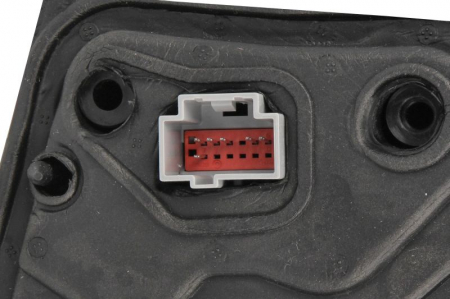 Oglinda stanga electric, convex, cu încălzire, cu semnalizator potrivit FORD FOCUS IV 04.18-09.21 [2]