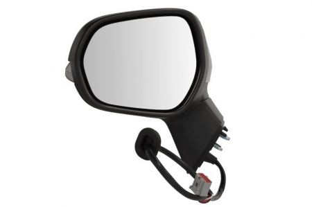 Oglinda stanga electric, convex, cu încălzire, cu semnalizator potrivit FORD PUMA 09.19- [0]