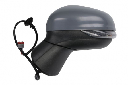 Oglinda stanga electric, convex, cu încălzire, cu semnalizator potrivit FORD PUMA 09.19- [1]