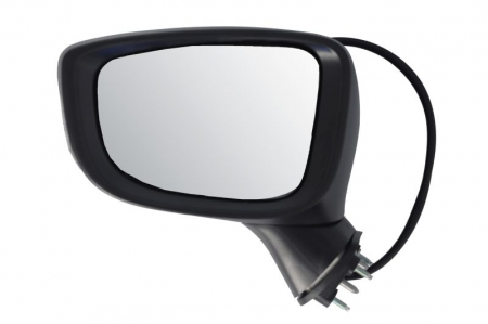 Oglinda stanga electric, convex, cu încălzire, cu semnalizator potrivit MAZDA 2 DL, DJ 11.14- [0]