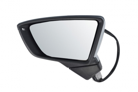 Caroserie - Oglinda stanga electric, convex, cu încălzire, cu semnalizator potrivit SEAT ARONA KJ, IBIZA V 6F 06.17-