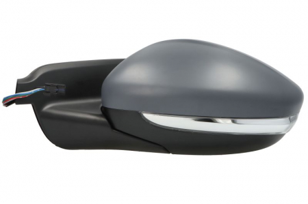Oglinda stanga (electric, convex, cu incalzire, grund, cu semnalizator) potrivit CITROEN C4 CACTUS 10.17- [1]