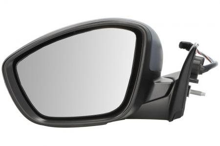 Caroserie - Oglinda stanga (electric, convex, cu incalzire, grund, cu semnalizator) potrivit CITROEN C4 CACTUS 10.17-