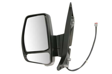Oglinda stanga (electric, convex, cu incalzire, grund, cu semnalizator) potrivit FORD TRANSIT / TOURNEO CUSTOM 07.17-12.23 [0]