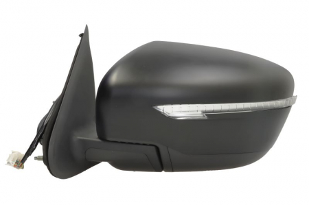 Oglinda stanga (electric, convex, cu incalzire, grund, cu semnalizator) potrivit NISSAN JUKE F15 06.14-12.18 [1]