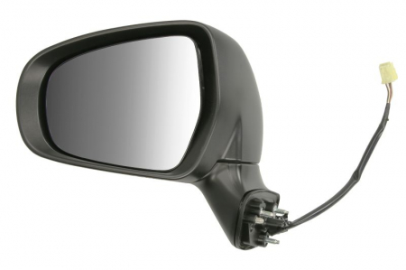 Oglinda stanga (electric, convex, cu incalzire, grund, cu semnalizator) potrivit SUZUKI SX4 S-Cross 08.13- [1]