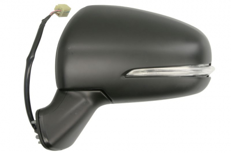 Oglinda stanga (electric, convex, cu incalzire, grund, cu semnalizator) potrivit SUZUKI SX4 S-Cross 08.13- [0]