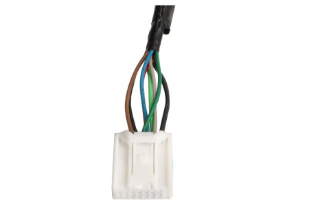 Oglinda stanga (electric, convex, cu incalzire, grund, rabatare electrica, cu semnalizator) potrivit NISSAN ROGUE II, X-TRAIL III T32 01.14-08.22 [2]