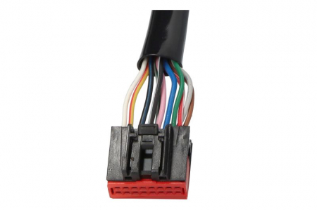 Oglinda stanga (electric, convex, cu incalzire, grund, rabatare electrica) potrivit LAND ROVER DISCOVERY IV L319 04.14-04.17 [2]