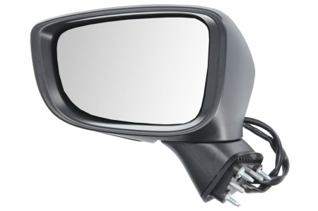 Caroserie - Oglinda stanga electric, convex, cu incalzire, rabatabil electric, cu indicator potrivit MAZDA 2 DL, DJ 11.14-